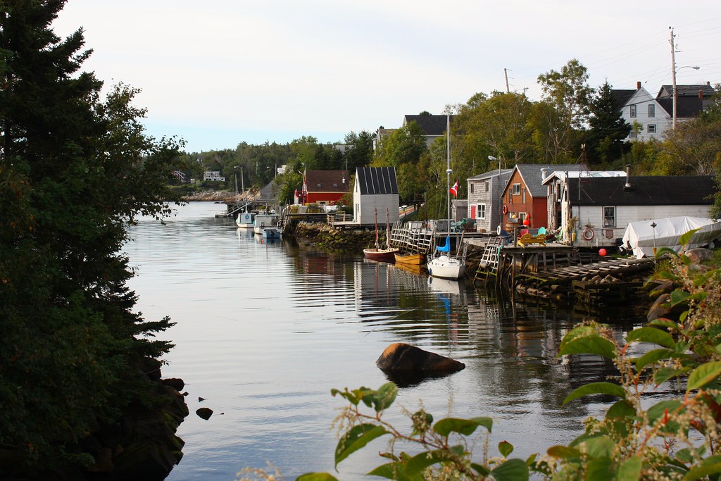 Herring Cove, Nova Scotia. MartinN Flickr