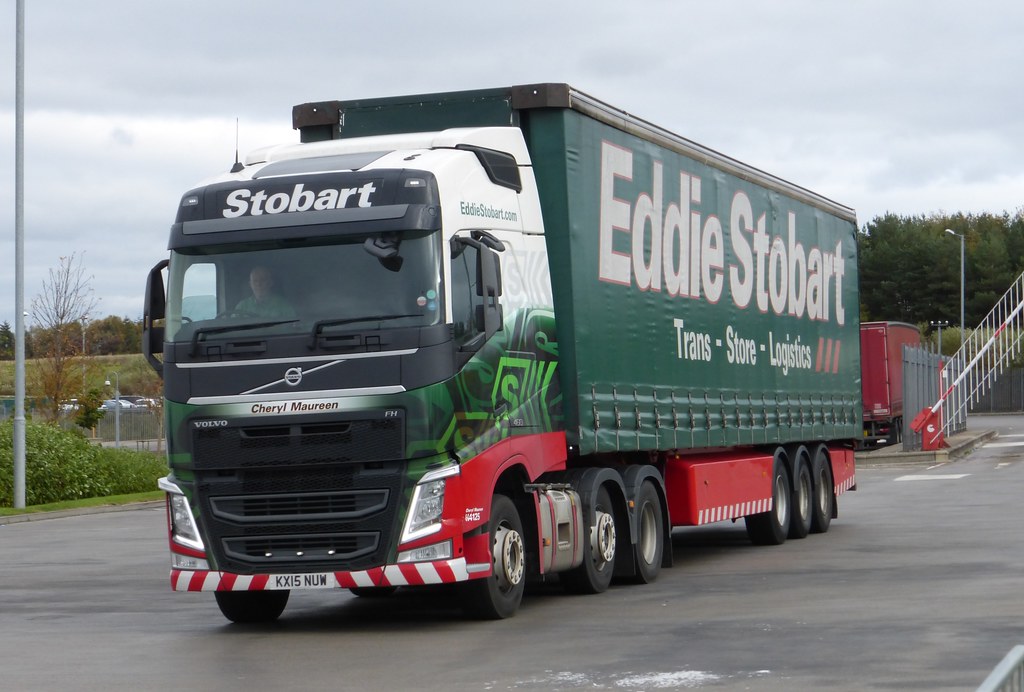 H4125 KX15 NUW Eddie Stobart Cheryl Maureen Volvo Fh Tes… Flickr
