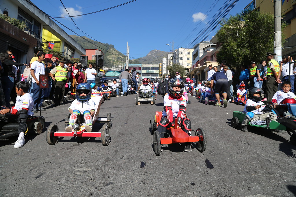 Carrera Coches de Madera Quito 28 noviembre de 2015 Calle … Flickr