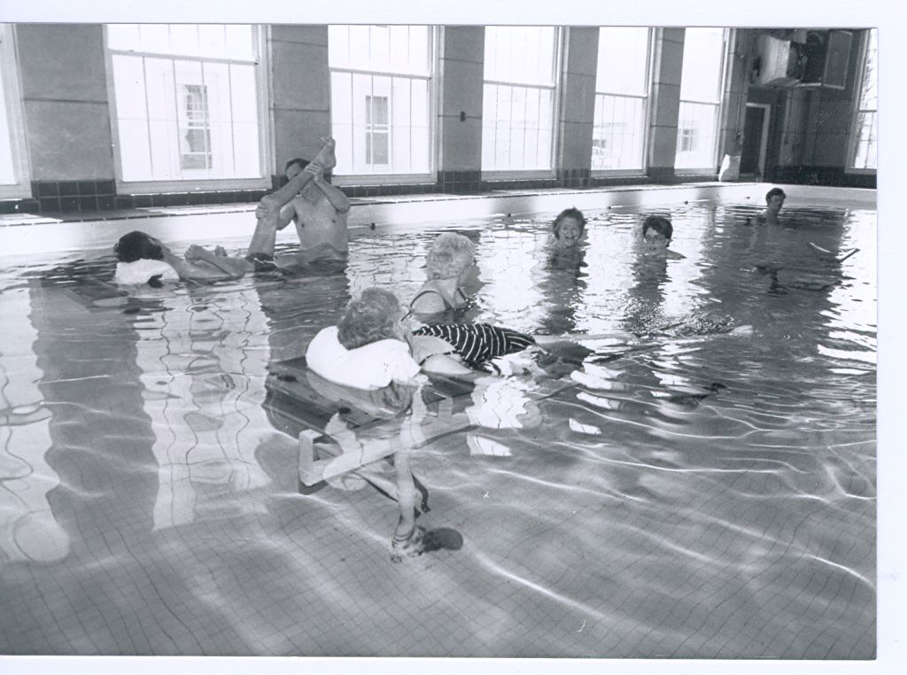 Warm Springs Campus Pool By the 1970s, polio had nearly di… Flickr