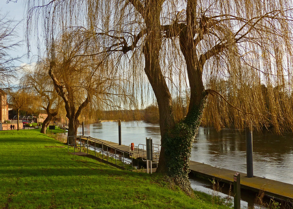 Stourport on Severn, Riverside Walk. A walk along the Rive… Flickr
