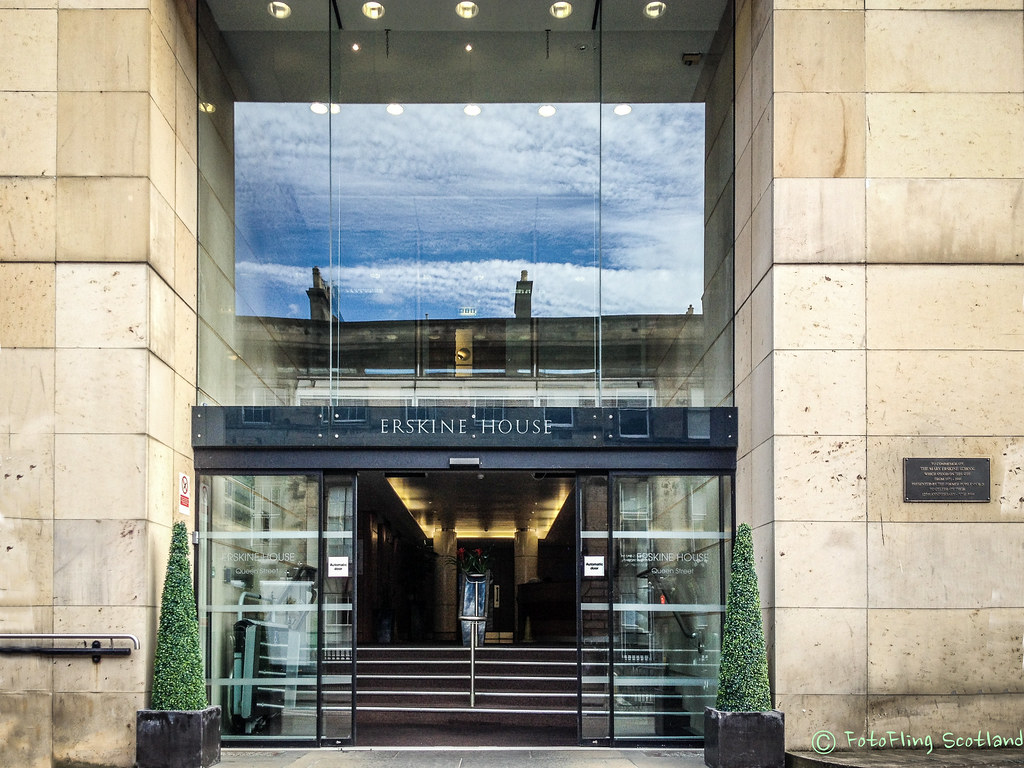 Erskine House 6873 Queen Street, Edinburgh The former sit… Flickr