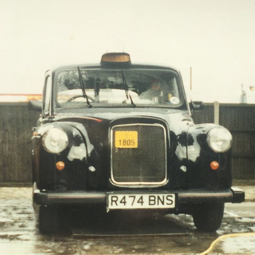 TAXI FX4 Fairway Liverpool City Cab taxi londontaxi liv… Flickr