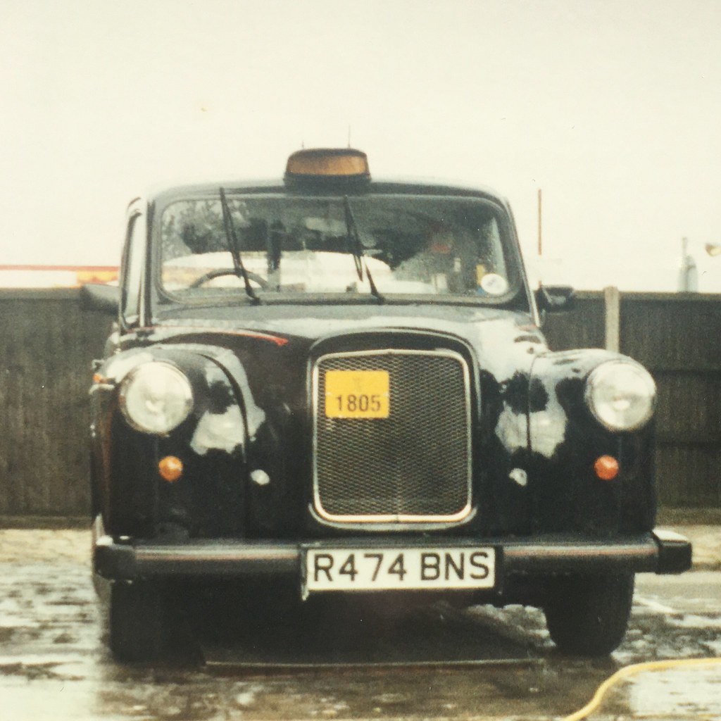 TAXI FX4 Fairway Liverpool City Cab taxi londontaxi liv… Flickr