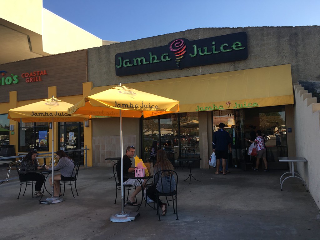 Jamba Juice This is the Jamba Juice at Parkway Plaza Mall