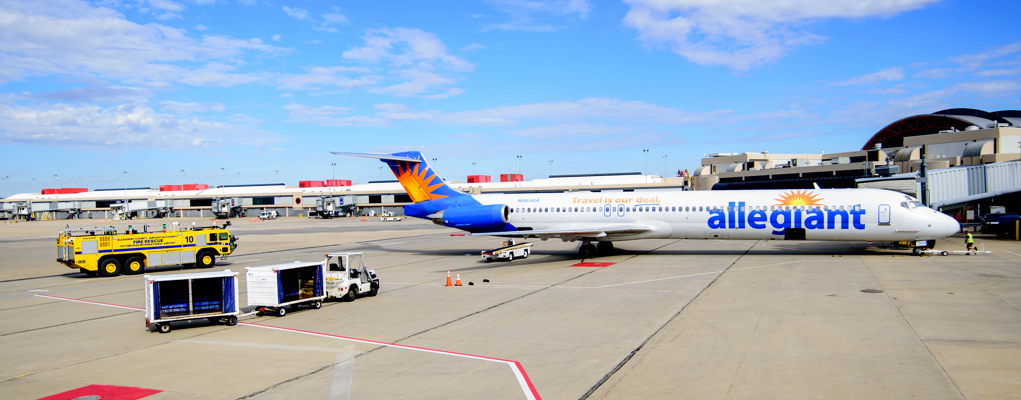 Now Boarding New Nonstop Flights to OrlandoSanford! Flickr