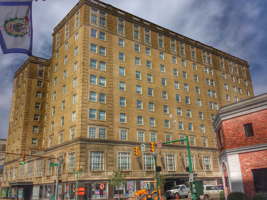 Daniel Boone Hotel Charleston WV (2) nrhp 84003602 Dan… Flickr