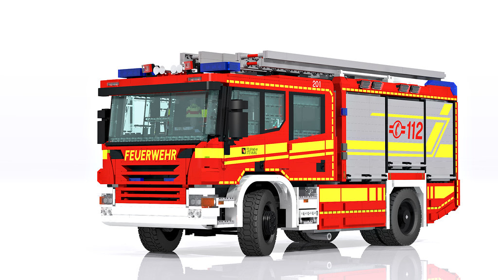 Scania/Rosenbauer P320 rescue pumper - HLF 20 | It's no ...