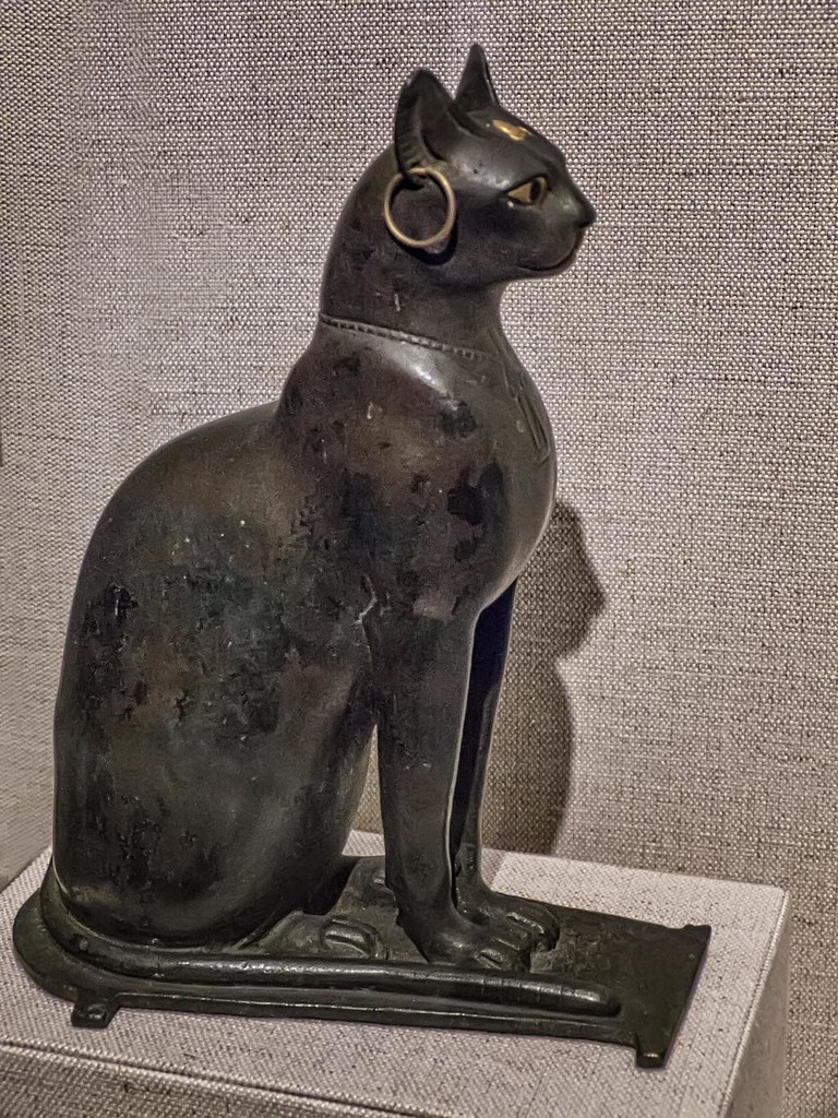 Cat Egypt Late PeriodPtolemaic Period 26th DynastyPtolem… Flickr
