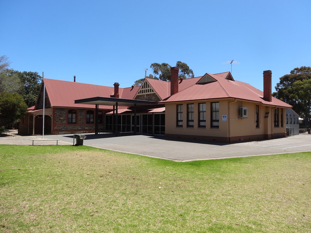 Plympton state school. A Central Board of Education School… Flickr