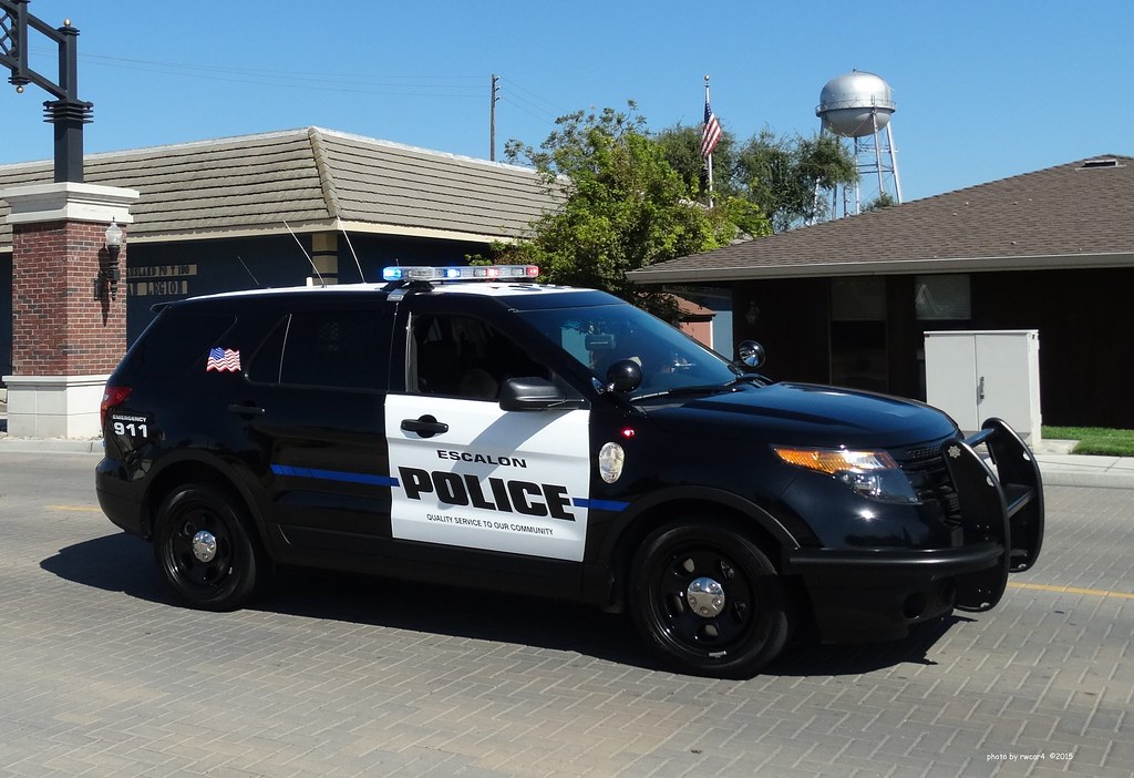 Escalon CA Police Ford Police Interceptor Utility (3) Flickr