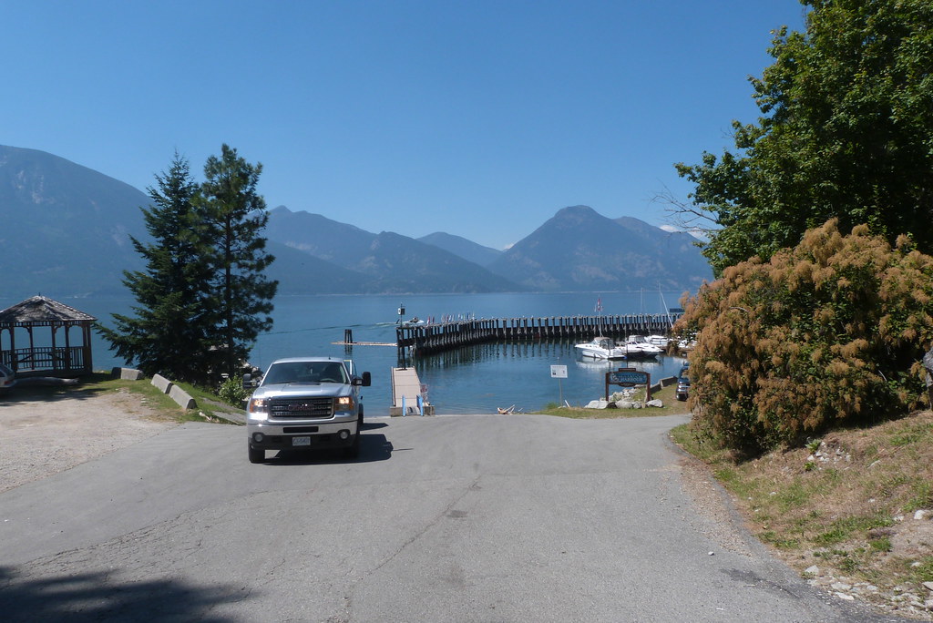 P1120732 Kuskanook Harbour, eastern side of Kootenay Lake,… Flickr