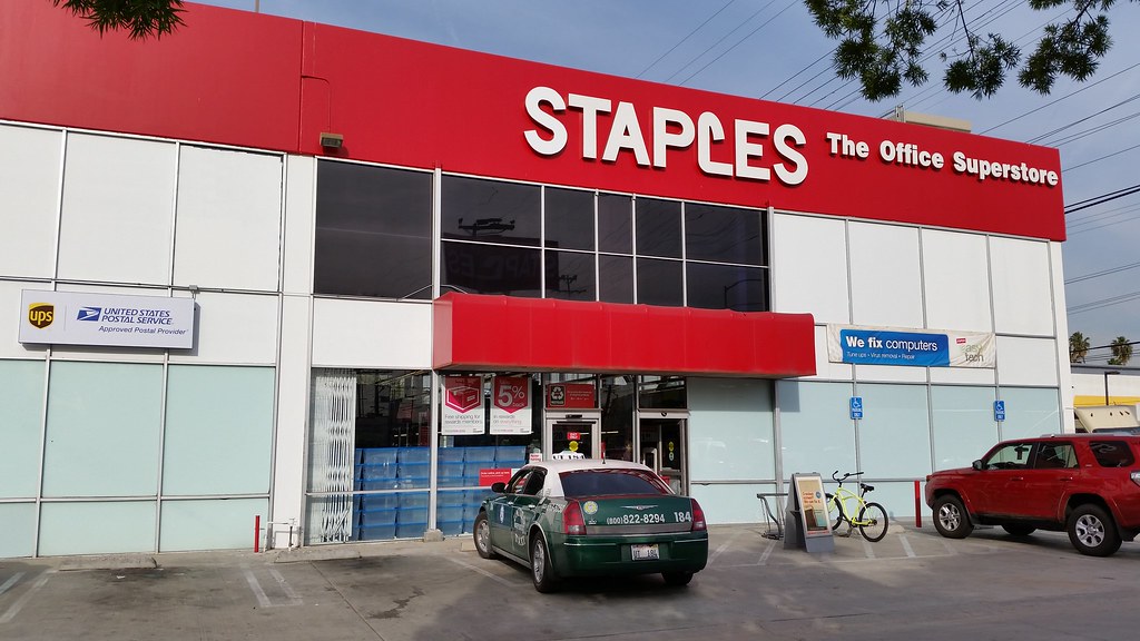 Staples Los Angeles, CA (Venice) limontwsprite Flickr