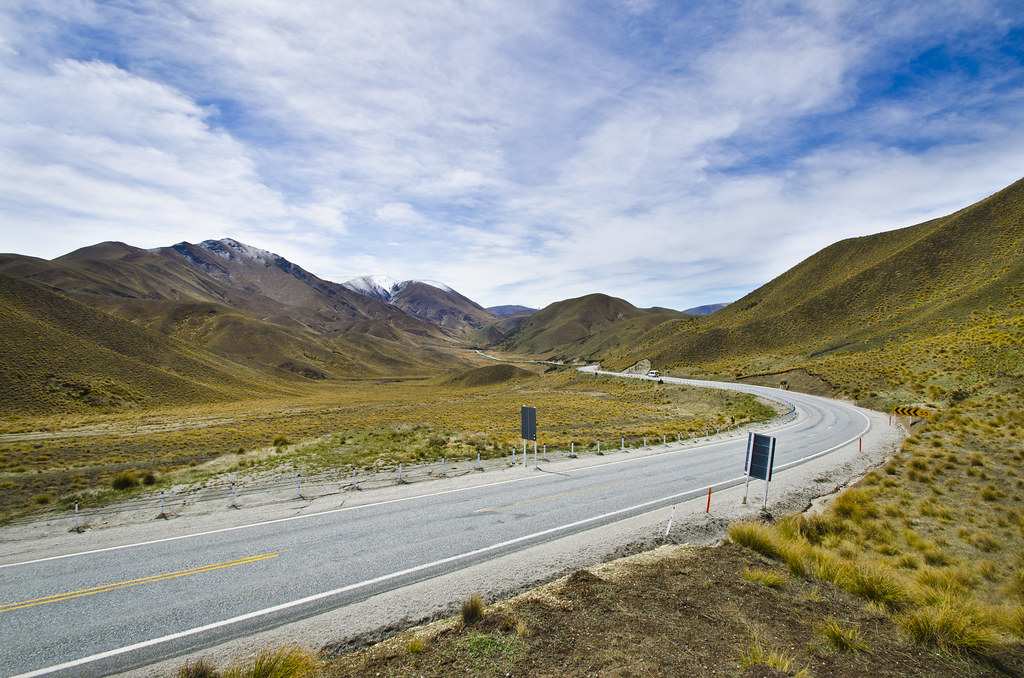 Near Lindys Pass, New Zealand Bronte Lockwood Flickr