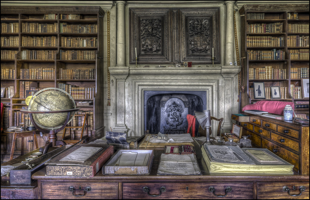 Canons Ashby Book Room 2 Steve James Flickr