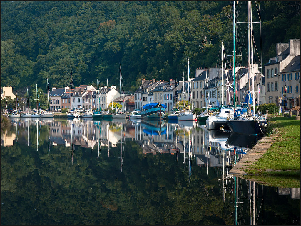 PortLaunay Finistère, Bretagne Nathalie Racoussot Flickr