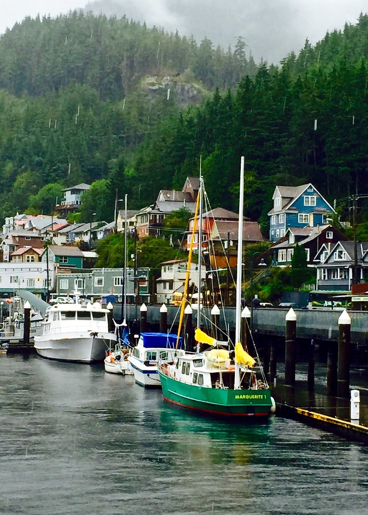 Ketchikan harbor Kim Flickr
