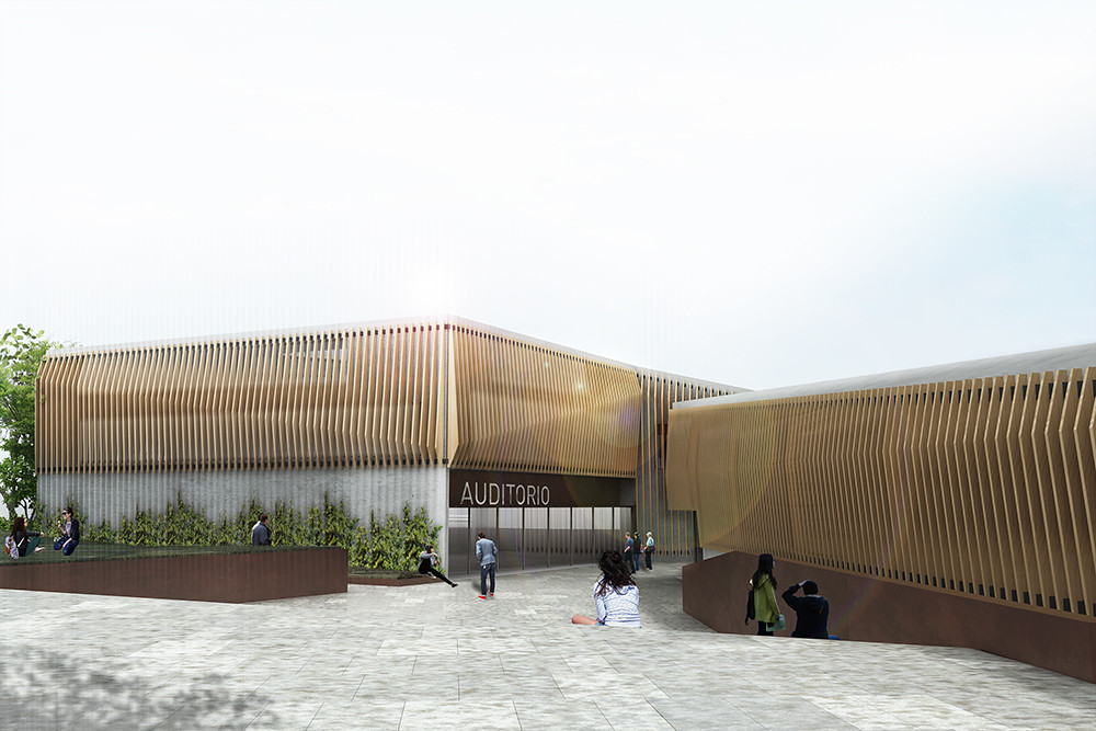 Bolivar City Hall, by SistemaFormal VisualARQ