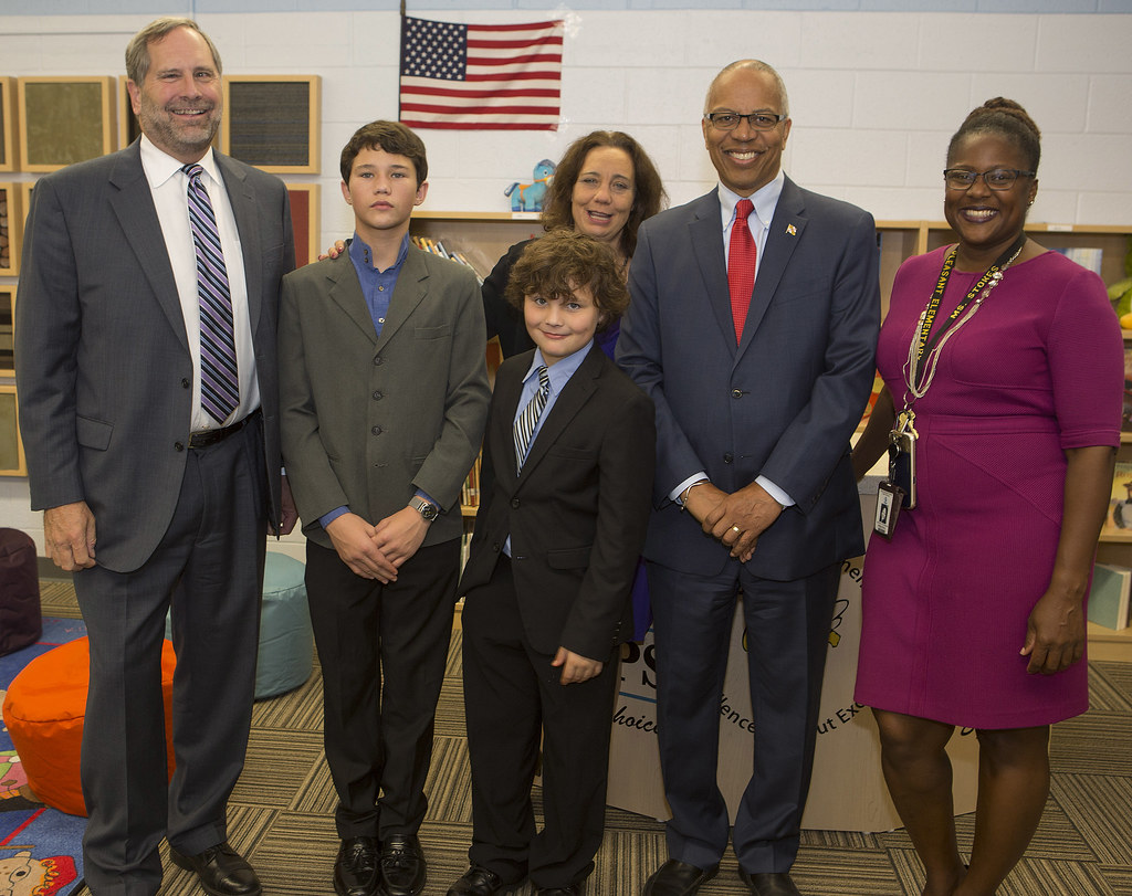 Seat Pleasant Elementary School Lt. Governor visits Seat P… Flickr