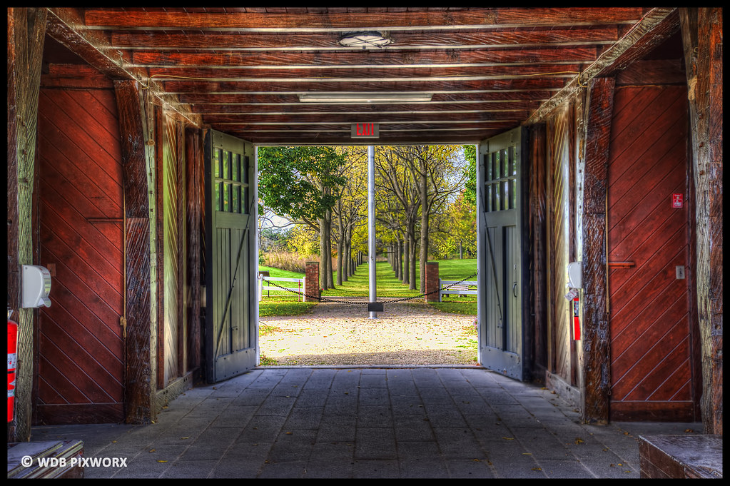 THE BRICK STABLES, ST. JAMES FARM FOREST PRESERVE, WARRENV