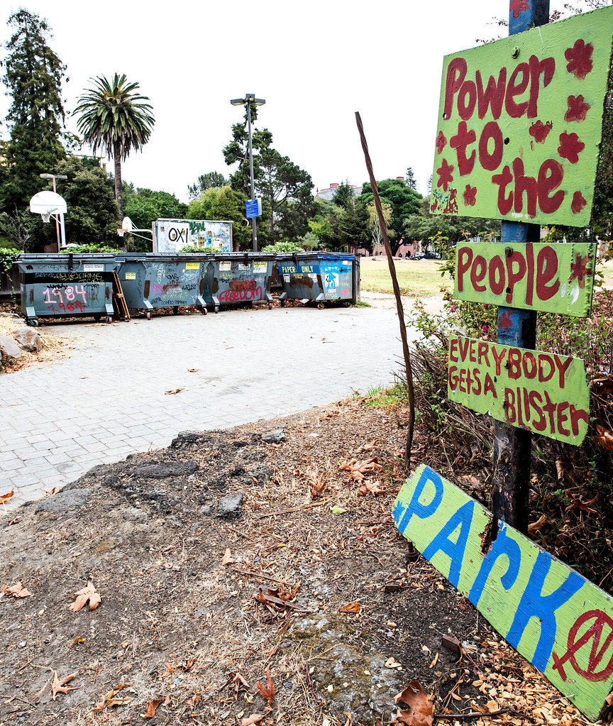 People's Park Berkeley, CA 08.08.2015 DanCalBear Flickr