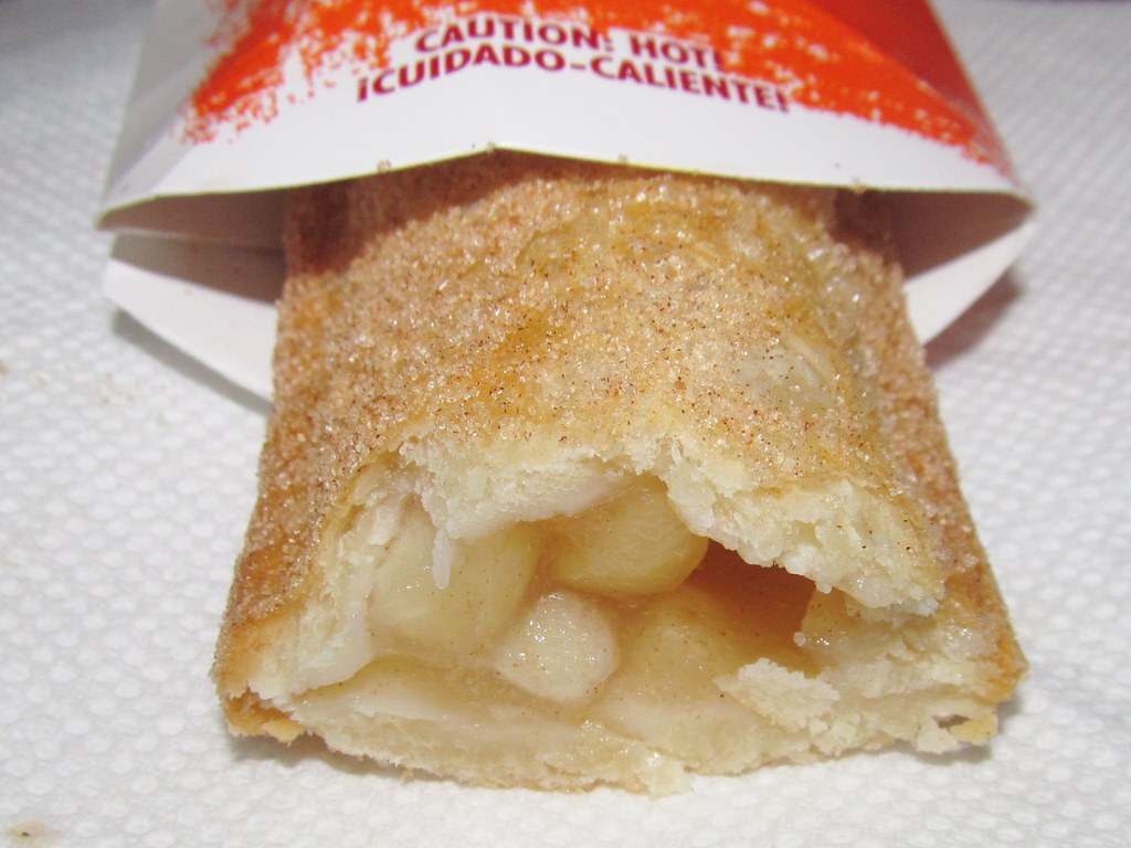 Popeyes Louisiana Kitchen Cinnamon Apple Pie inside Flickr
