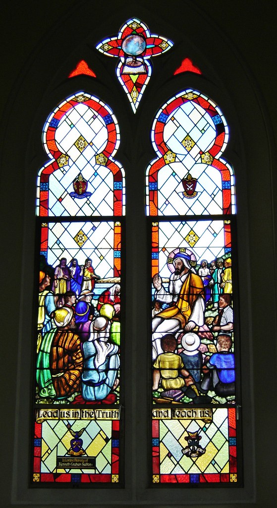 St Andrew's Anglican Church South Brisbane. Stained glass … Flickr