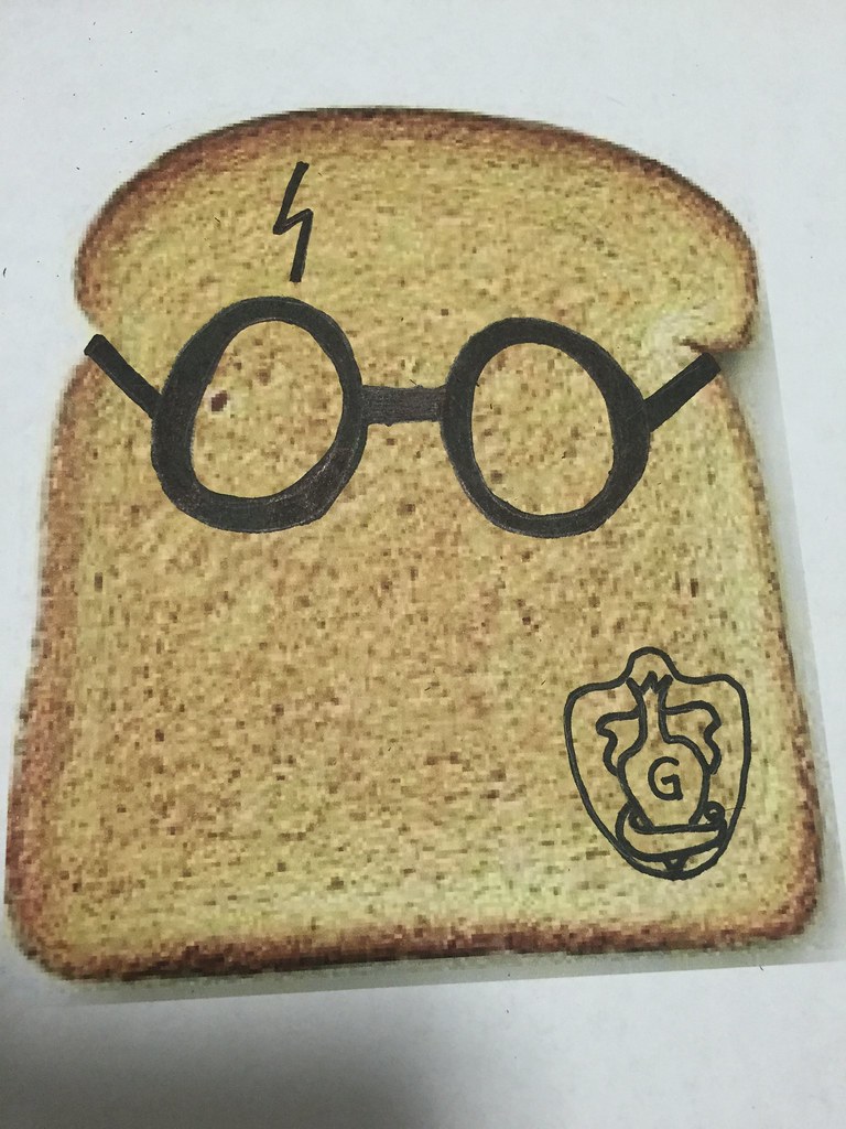 Harry Potter and the HalfBurnt Toast The toast that lived… Flickr
