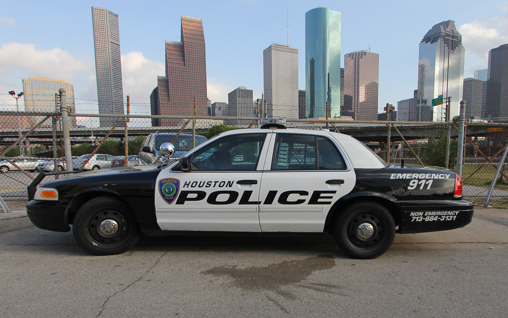 Houston Texas Police Department Ford Crown Victoria a photo on Flickriver