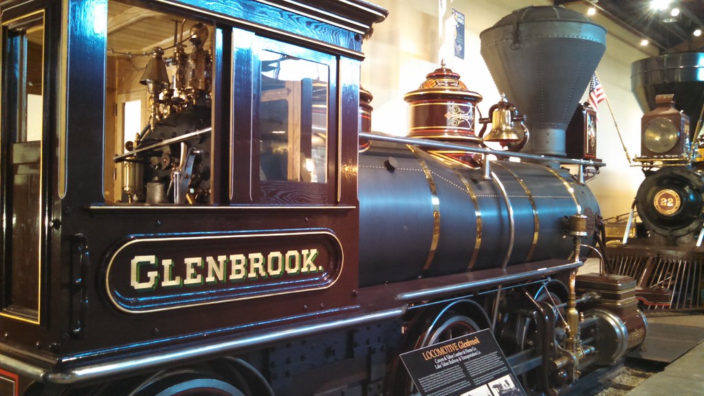 Restored Glenbrook Restored steam Glenbrook at … Flickr