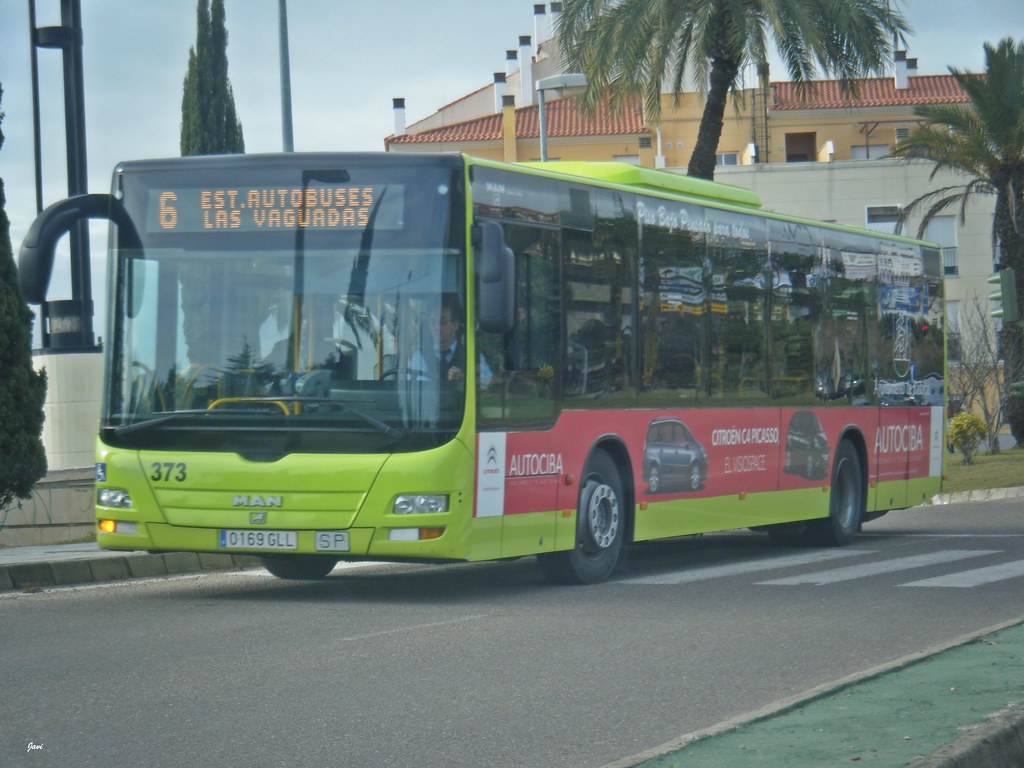 Man Lion´s City 373 Tubasa Línea 6 Estación de autobuses… Flickr