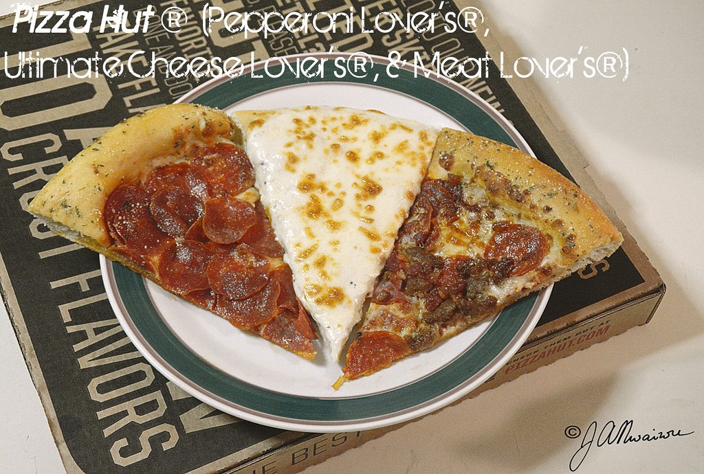 Pizza Hut with varities Pepperoni Lover's, Ultimate Cheese… Flickr