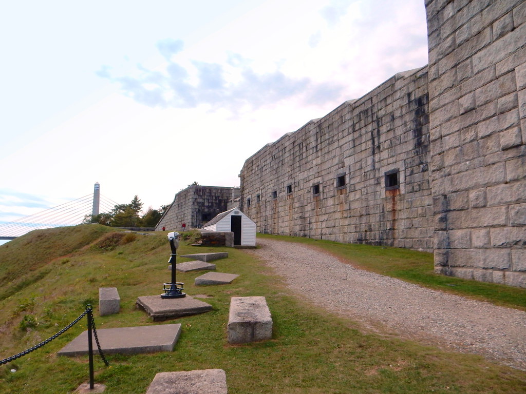 Fort Knox Maine Events Medieval 2023 Fort Knox Maine Yes there is another Fort Knox. The fort w… Flickr