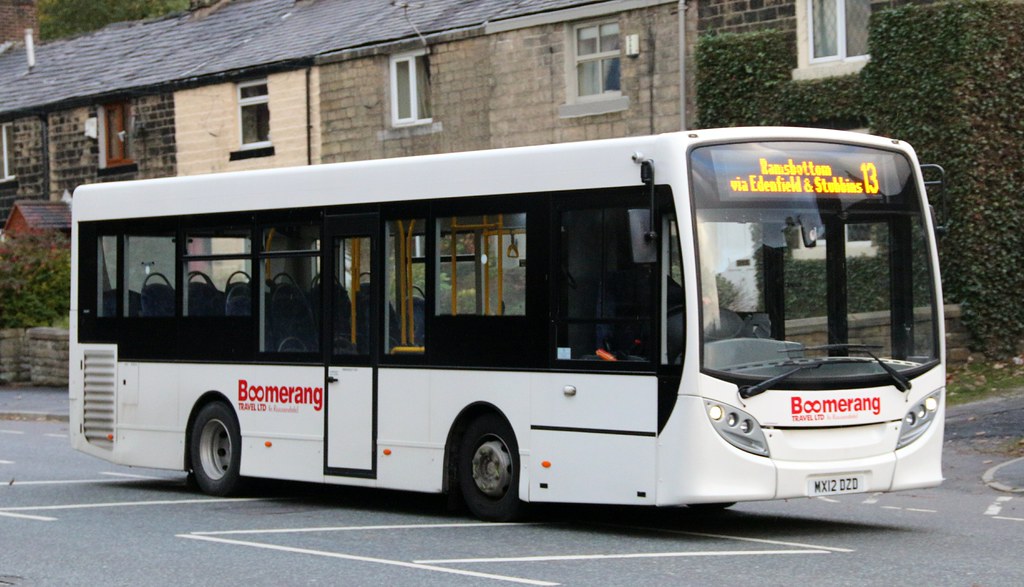 Boomerang Travel Ltd (Pilkingtons, Accrington) MX12DSD in … Flickr