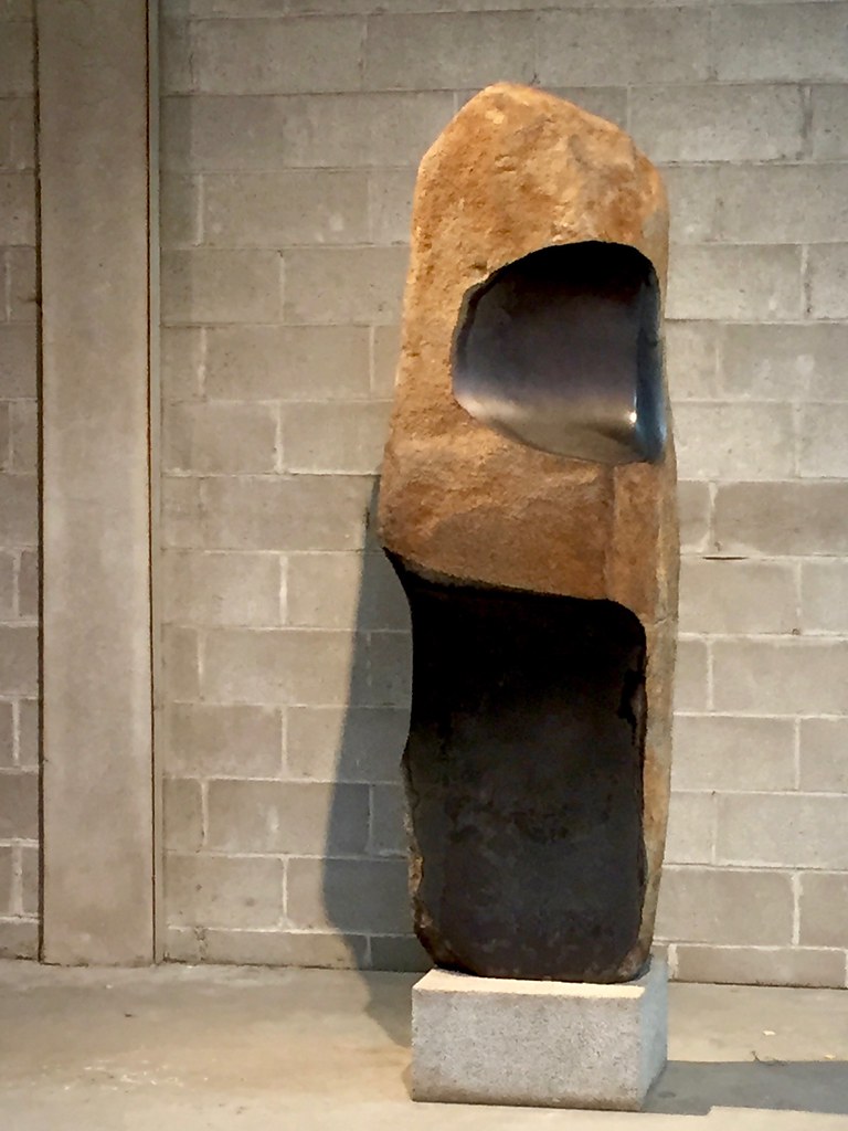 Isamu Noguchi Stone Sculptures at Noguchi Museum kalikali Flickr