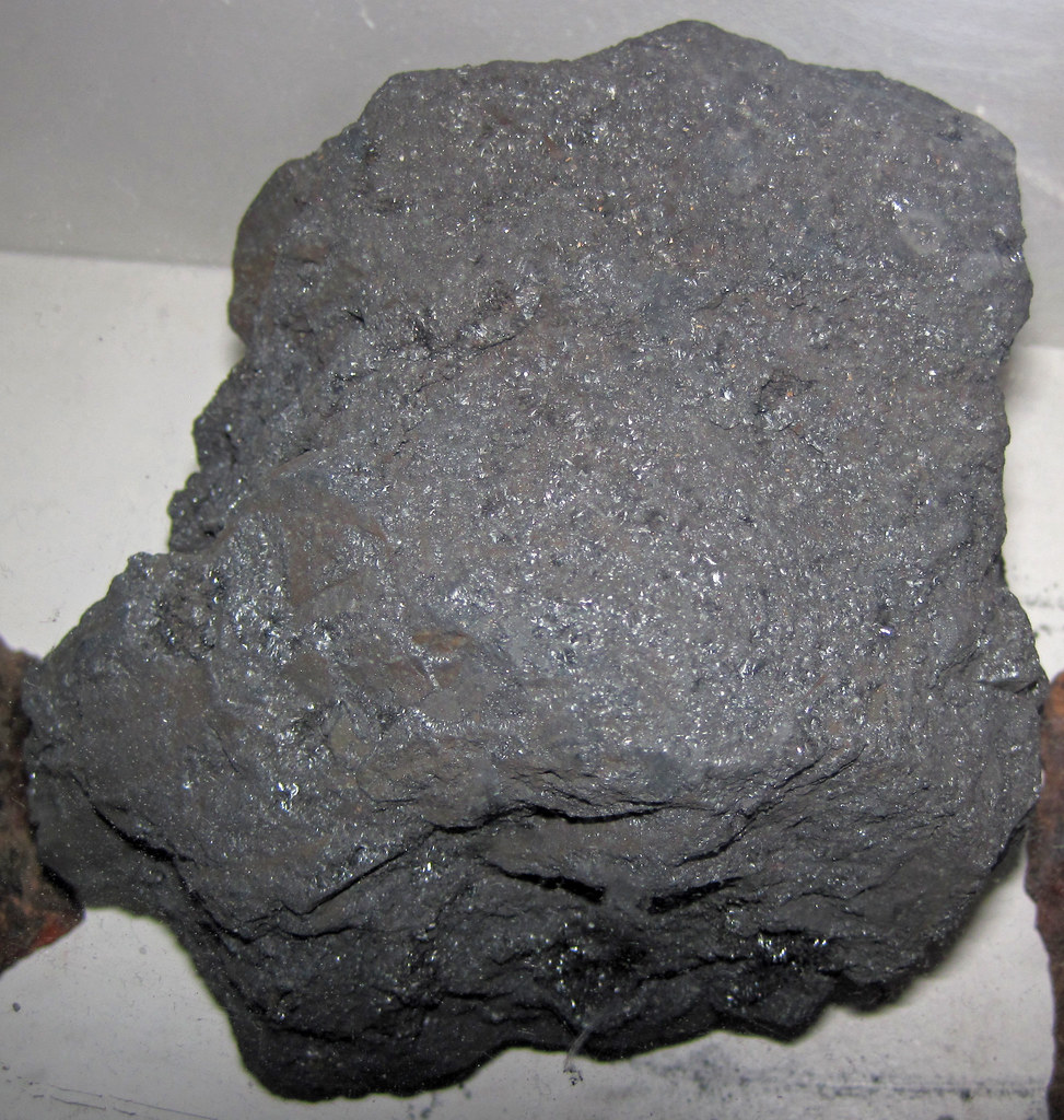 Manganese oxide rock (Precambrian; Cuyuna Iron Ranges, Min… Flickr