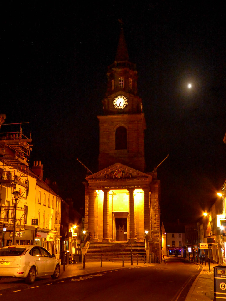 Day 316 Berwick Town Hall. Emmadukew Flickr