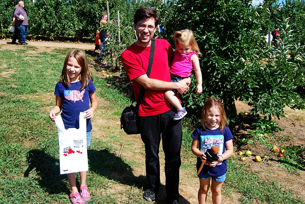 Apple Picking twentysixcats Flickr