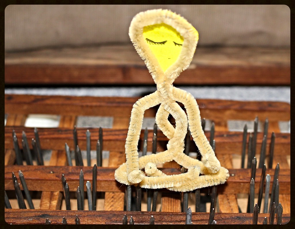 it's a bed of nails for a Hindu Yogi Challenge148 "Same s… Flickr