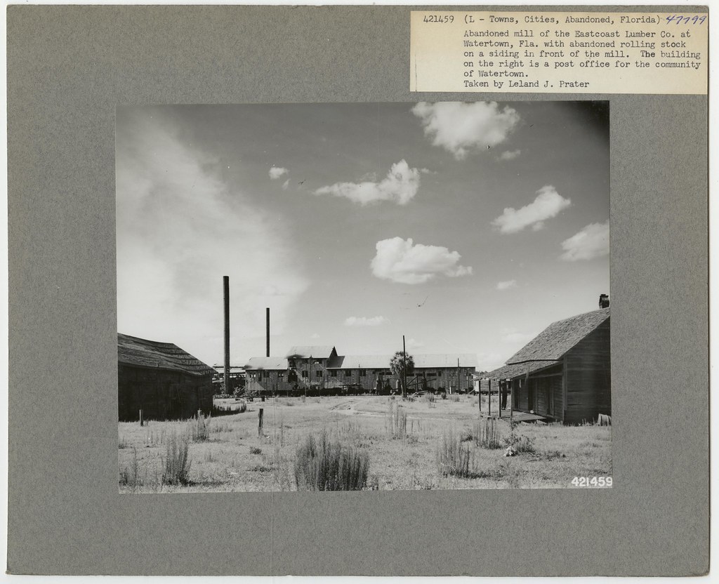 Watertown Post Office Abandoned mill of the East coast Lum… Flickr