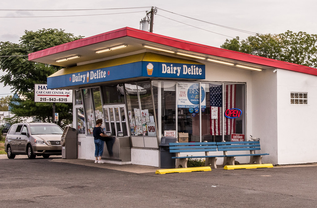 Dari Delite On Route 13 in Levittown, PA. It has been open… Flickr