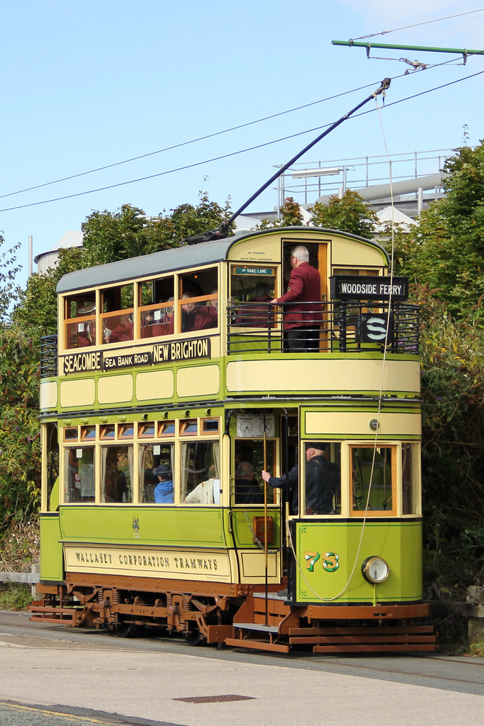 Wallasey tram 78, Shore Road, Birkenhead. 2015 Wallasey tr… Flickr