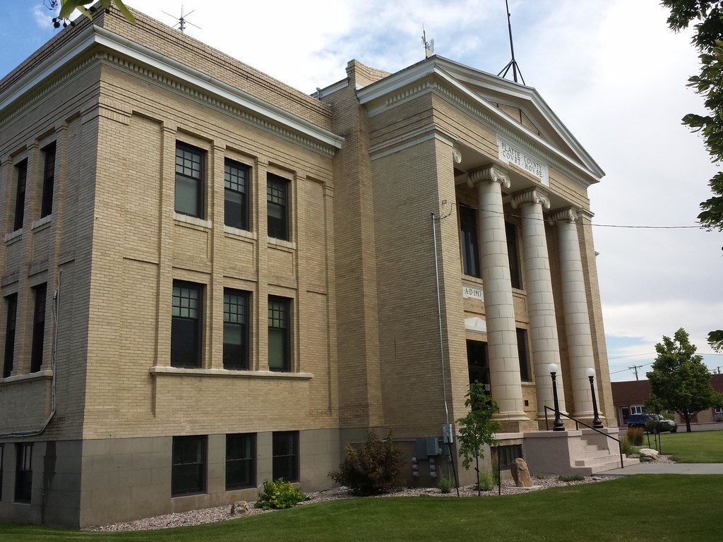 Platte County Courthouse Wheatland WY (1) nrhp 08001004… Kevin Stewart Flickr