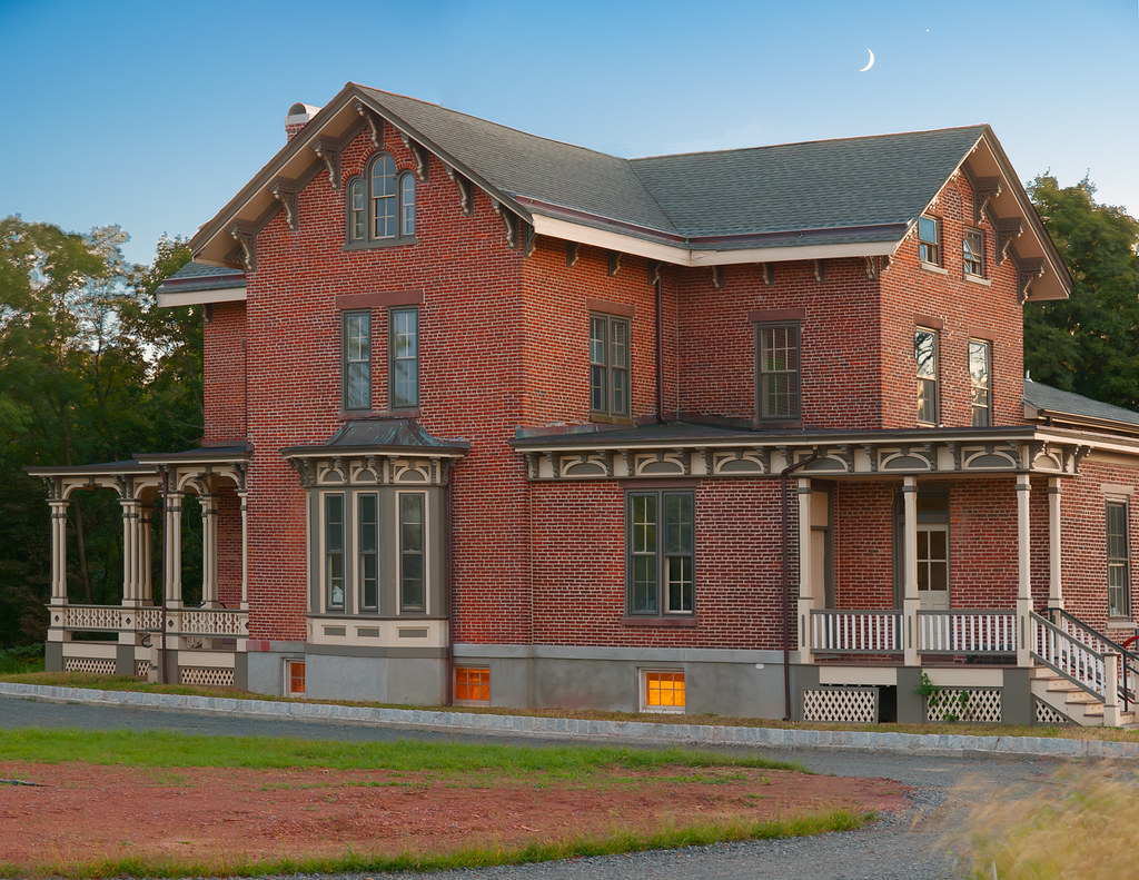 Van Zandt House 1854 Montgomery NJ VanZandt_09082013 James T