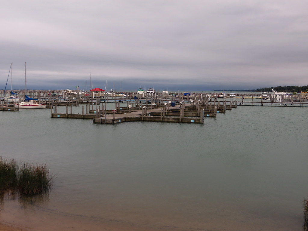 Lexington Harbor, Lake Huron, Lexington, Michigan Lexingto… Flickr