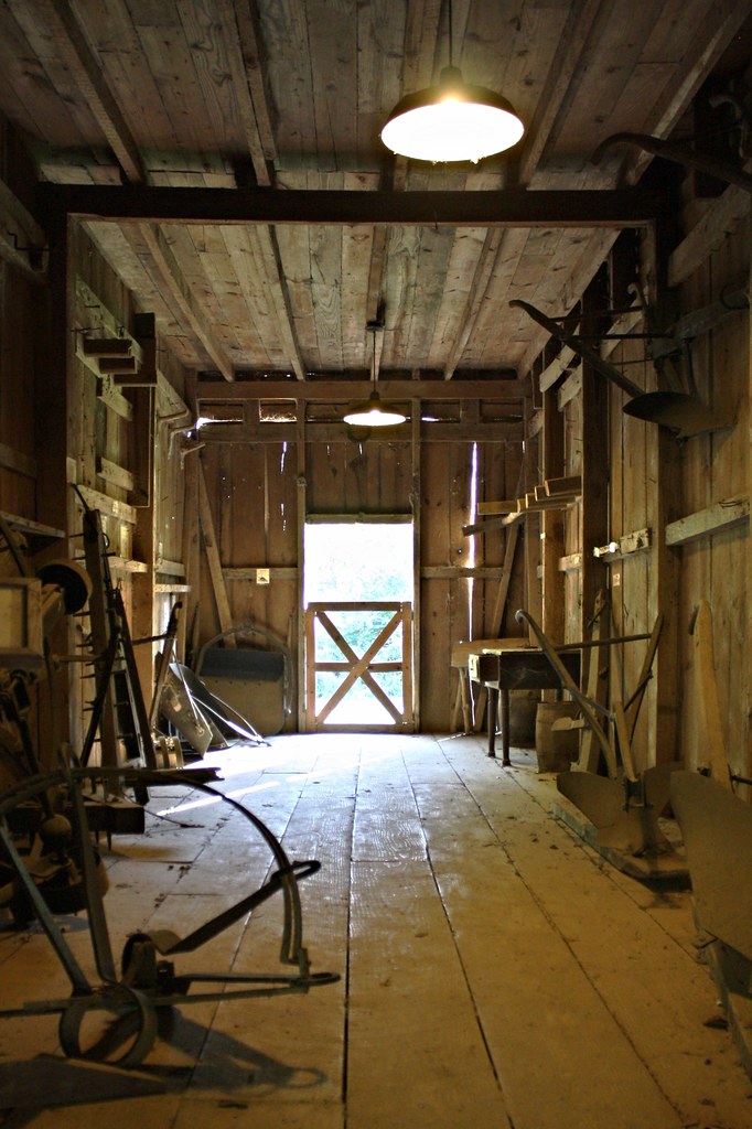 Oakley Barn Oakley Plantation near St. Francisville, Louis… John