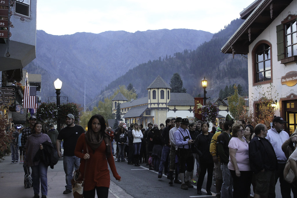 Leavenworth, WA Oktoberfest Leavenworth, WA 102015 Flickr