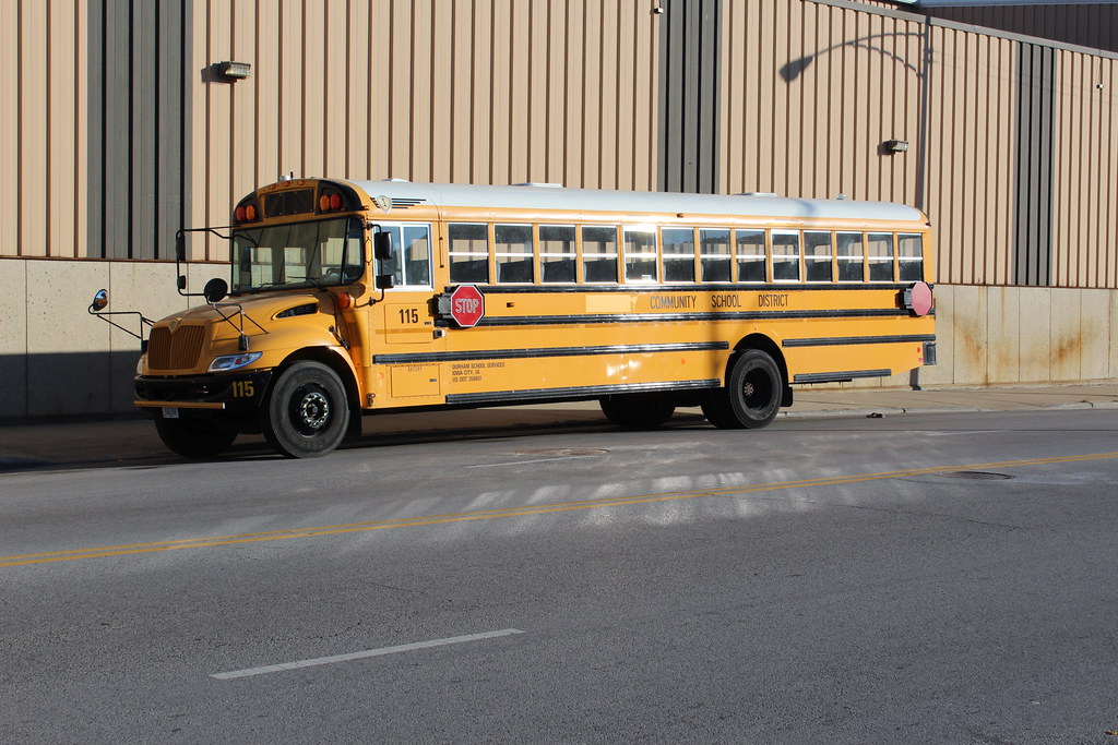 Iowa School Buses Flickr