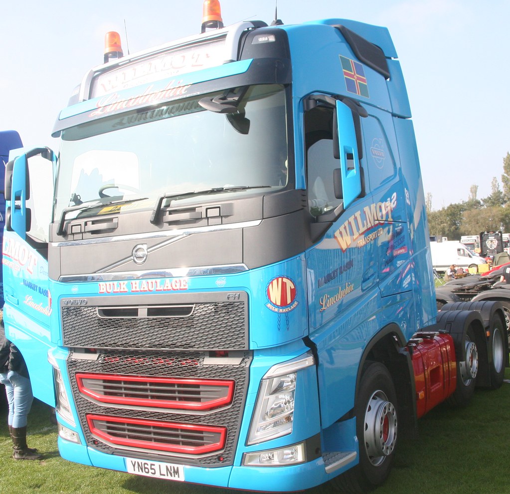 WILMOT TRANSPORT YN65LNM (MARKET RASEN) AT TRUCKFEST NEWAR… kevin vincent Flickr