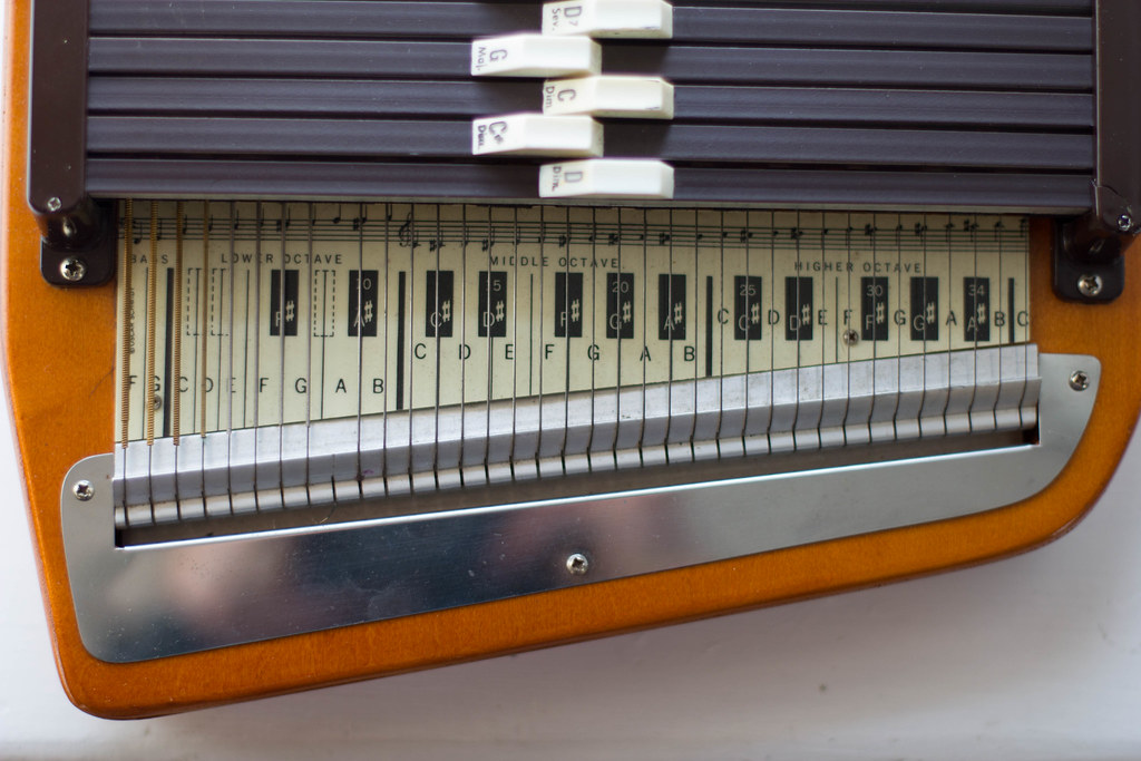 Autoharp Oscar Schmidt Autoharp David Hilowitz Flickr